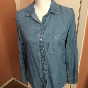 “SO” Lightweight Jean Shirt!